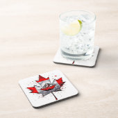 Ahornleaf-Soul Getränkeuntersetzer (Rechte Seite)