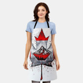 Ahornleaf-Soul Schürze (Getragen)