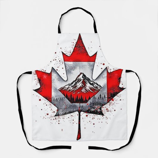 Ahornleaf-Soul Schürze (Vorderseite)