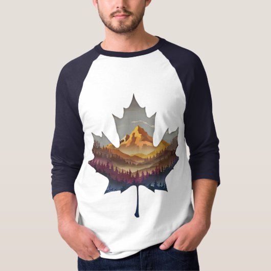 Ahornleaf T-Shirt (Vorderseite)