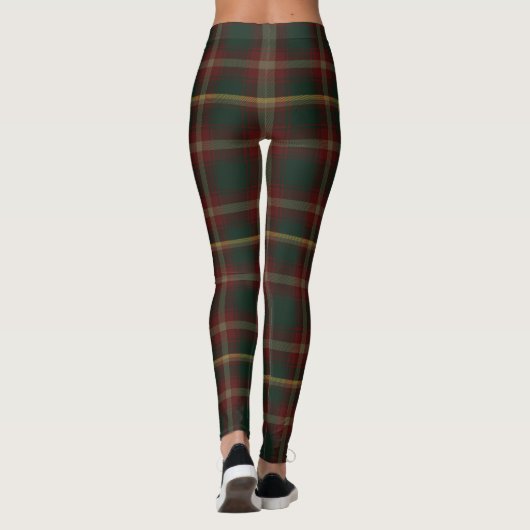 Ahornleaf Tartan, Leggings (Rückseite)