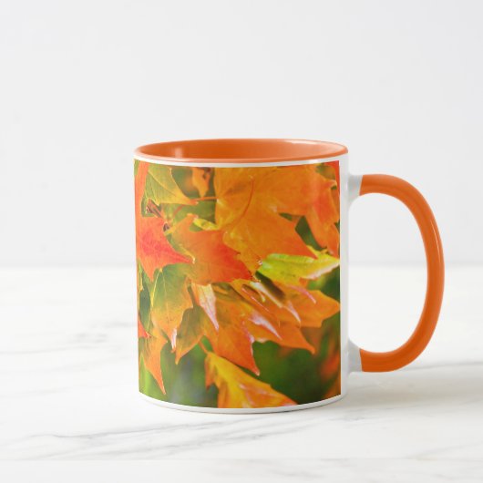 Ahornleaf Tasse (Rechts)