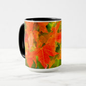 Ahornleaf Tasse (Vorderseite Links)