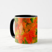 Ahornleaf Tasse (Vorderseite Links)