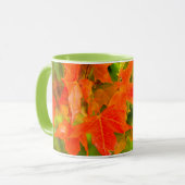 Ahornleaf Tasse (Vorderseite Links)