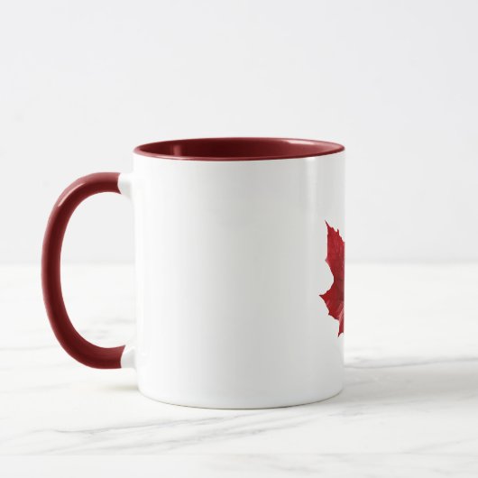 Ahornleaf-Tasse Tasse (Links)