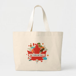 Ahornleaf Toronto Tote Bag Jumbo Stoffbeutel