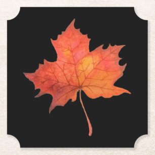 Ahornleaf Untersetzer