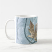 Ahornleder gefroren kaffeetasse (Links)
