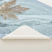 Ahornleder gefroren sherpadecke (3/4)