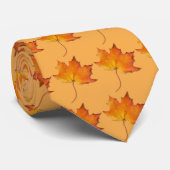 Ahornleder-Krawatte Krawatte (Gerollt)