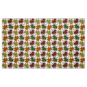 Ahornleder-Quiltmuster-Design 1 Stoff (Fat Quarter (45,7 x 55,9 cm))