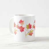 Ahornleder-Tasse Kaffeetasse (Vorderseite Links)