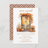 Ahornleder, Vordertür, Bewegungshinweis Einladung (Vorne/Hinten)