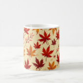 Ahornmuster Tasse (Mittel)