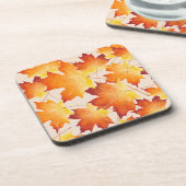 Ahornpaare auf einem Untersetzer Set (Linke Seite)