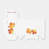 Ahornpaare auf einem Vorgeschmack Geschenkschachtel (Ungefaltet)