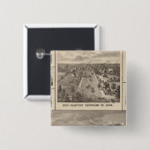 Ahornpflanze, Cedar Co New Hampton Button (Vorne & Hinten)