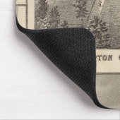 Ahornpflanze, Cedar Co New Hampton Mousepad (Ecke)
