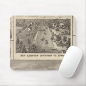 Ahornpflanze, Cedar Co New Hampton Mousepad (Mit Mouse)