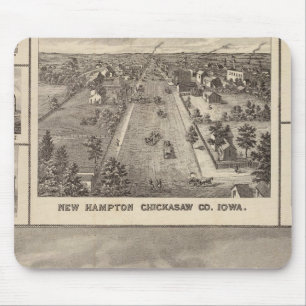Ahornpflanze, Cedar Co New Hampton Mousepad