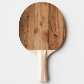 Ahornrausholz Tischtennis Schläger (Vorderseite)