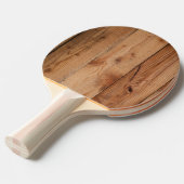 Ahornrausholz Tischtennis Schläger (Vorderseite)