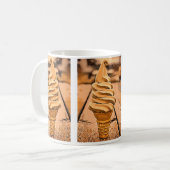 Ahornsahne-Kaffee-Tasse Kaffeetasse (Vorderseite Links)