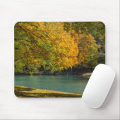 Ahornschirm über Dogwood-Bach Mousepad (Mit Mouse)