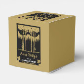 Ahornsirup-Bauer Markt Geschenkschachtel (Rückseite)