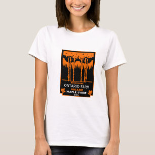 Ahornsirup-Bauer Markt T-Shirt