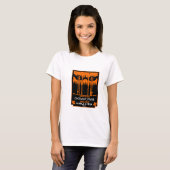 Ahornsirup-Bauer Markt T-Shirt (Vorne ganz)