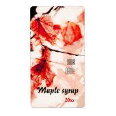 Ahornsirup-Blätter (Vorne)