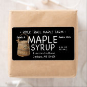 Ahornsirup mit Vintager Lilie Sap-Bucket (Insitu)