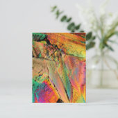 Ahornsirup Postkarte (Stehend Vorderseite)
