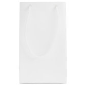 Ahornsirup Produktverpackung Kleine Geschenktüte (Rückseite)