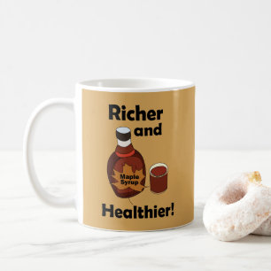 Ahornsirup Reicher Und Gesünder Kaffeetasse