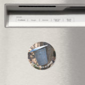 Ahornsirup-Saft-Eimer Natur Personalisiert Magnet (In Situ (Geschirrspüler))