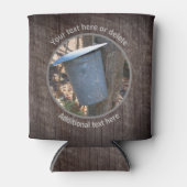 Ahornsirup Sap-Eimer Art Personalisiert Dosenkühler (Vorderseite)