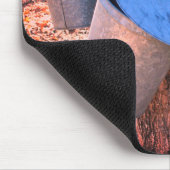 Ahornsirup Sap Eimer Natur Mousepad (Ecke)