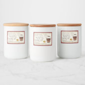 Ahornsirup-Sap-Eimer-Paket 3" x 2"-Etikett Lebensmitteletikett (Flaschen)