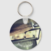 Ahornsirup Sap Running Nature Personalisiert Schlüsselanhänger (Vorderseite)