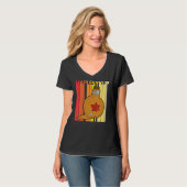 Ahornsirup T-Shirt (Vorderseite Vollansicht)