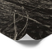 Ahornsirup Zeit Poster (Ecke)