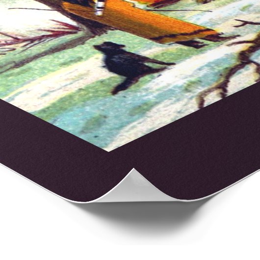 Ahornsirup Zucker Maximierung Oberkanadas Poster (Ecke)