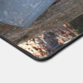 Ahornsirup Zucker Sap Eimer auf Baum Personalisier Schreibtischunterlage (Ecke)