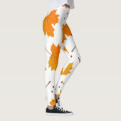 Ahornspiegel: Cartoon Herbstleaves Leggings (Rechts)