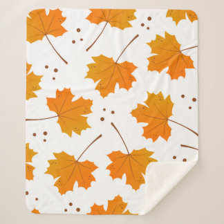 Ahornspiegel: Cartoon Herbstleaves Sherpadecke
