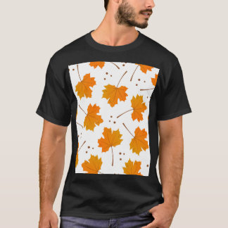 Ahornspiegel: Cartoon Herbstleaves T-Shirt
