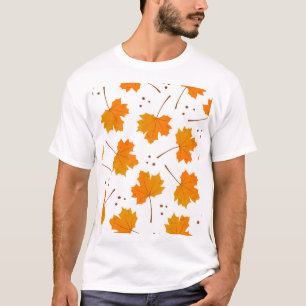 Ahornspiegel: Cartoon Herbstleaves T-Shirt